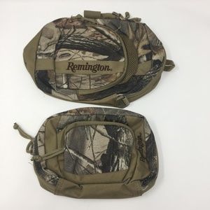 remington camo backpack